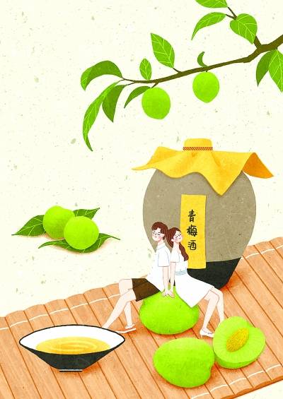 青梅:从自然之物到心绪代表