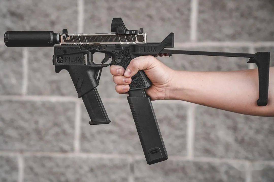 【给您的手枪增加个支点】flux defense公司产品图集