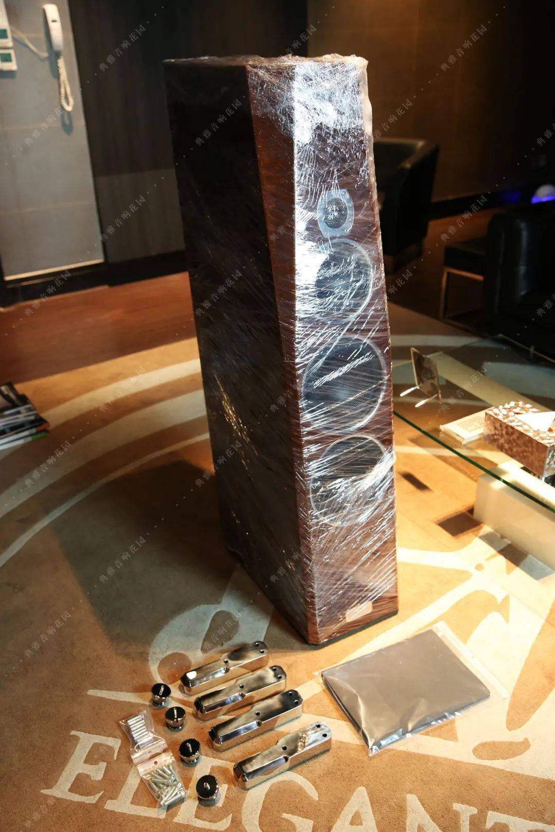 新品到货开箱视频德国tidalaudio在典雅音响花园中亮相