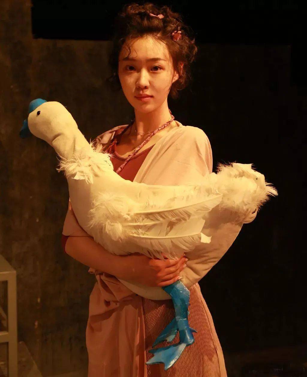 嘎嘎,她与节目的匹配度绝对超过99.99%_管乐