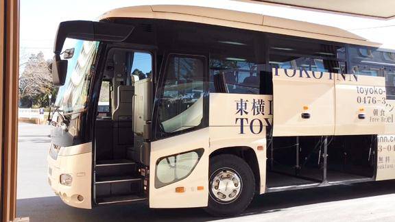 东京的大巴车领先国内至少10年