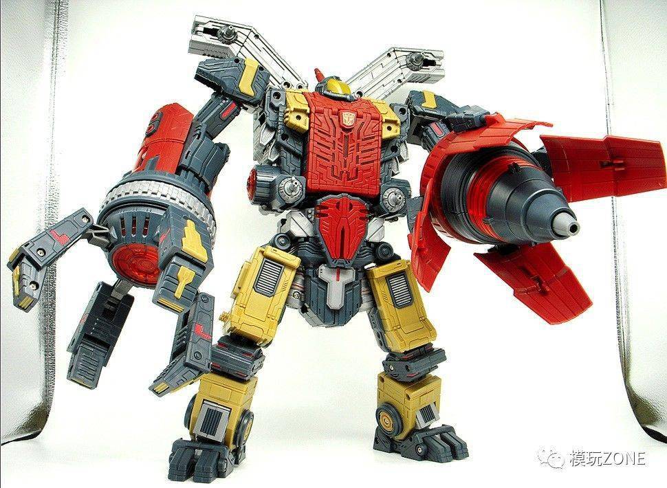 【模玩分享】变形金刚第三方 planet x foc版 大力金刚