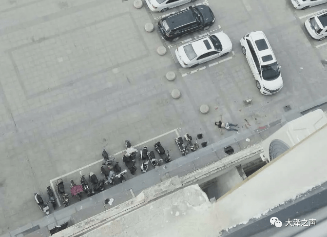 第一现场事发宿州翰林苑一男子意外坠楼视频