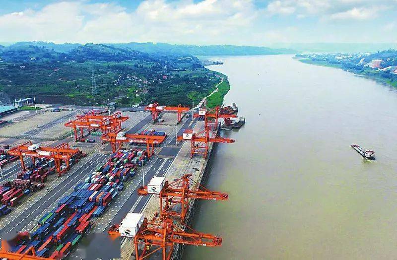 广元港,南充港,广安港,遂宁港与重庆港的合作还要先行一步!