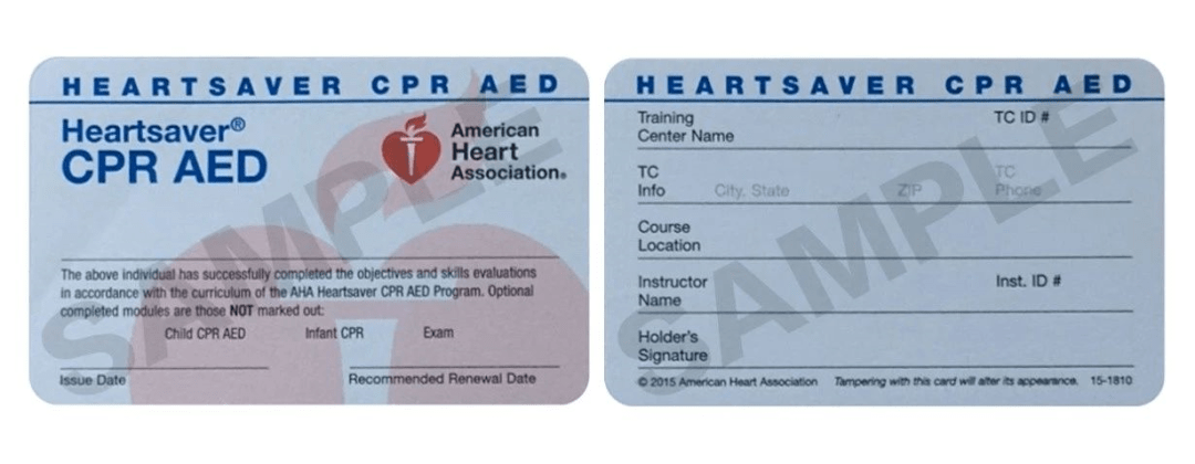 (二)参加基础生命支持实施人员(bls-p)课程,考试合格将获得美国心脏