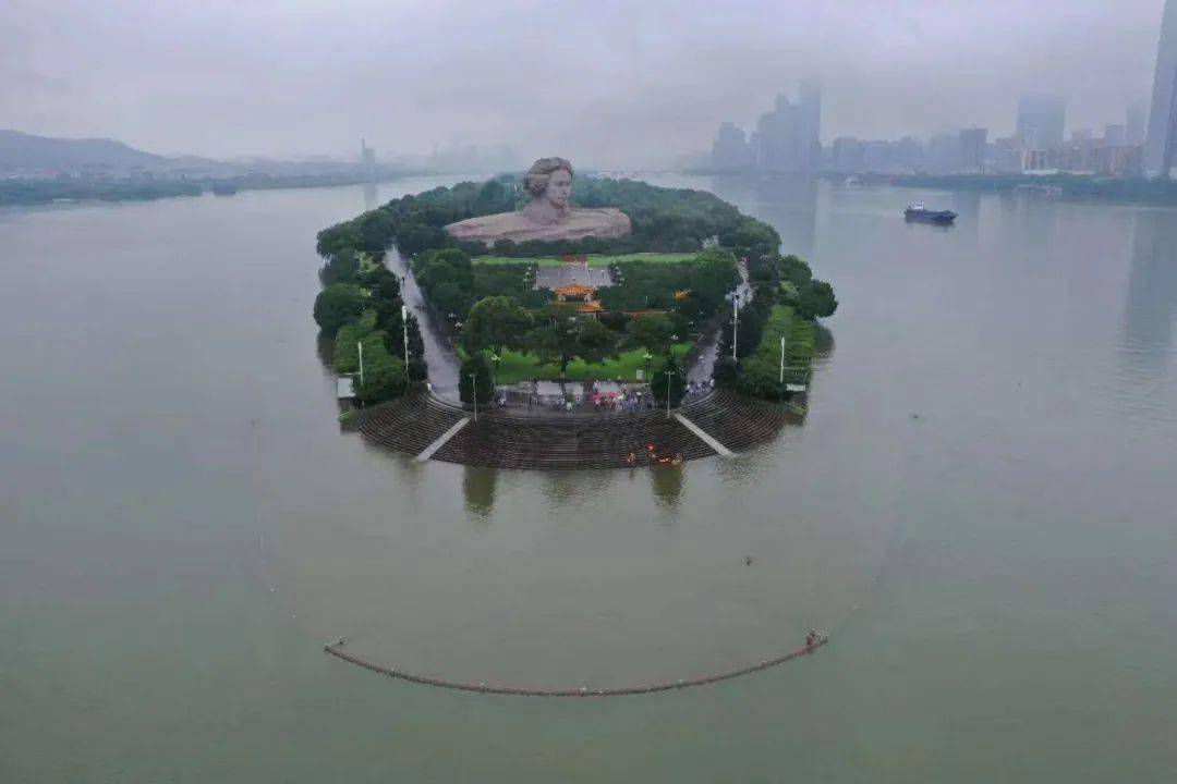 長沙橘子洲景區緊急閉園只出不進今日下午200啟動