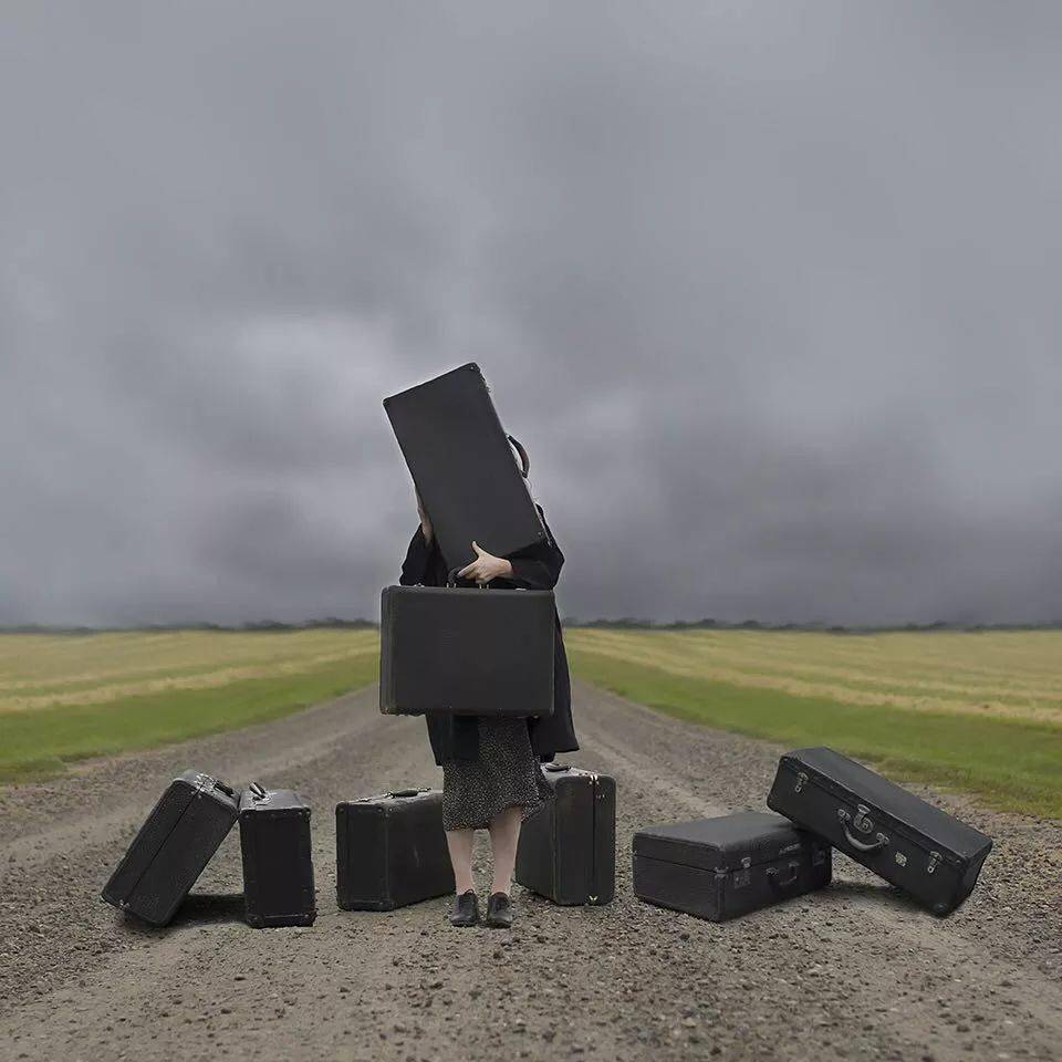 pattymaher充满想象力的超现实主义摄影作品欣赏