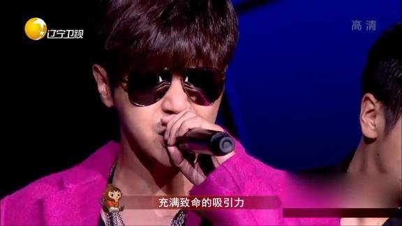 罗志祥激情演绎爱投罗网帅气舞步瞬间点燃全场热情