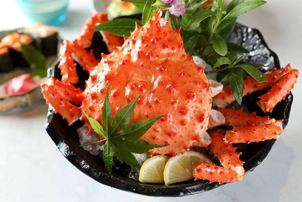 帝王蟹盛宴即刻开启!舌尖上的奢侈享受!