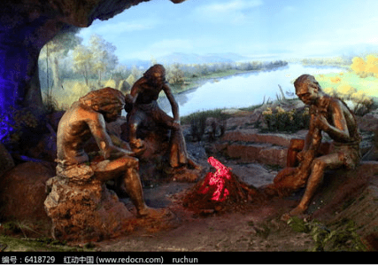 每天了解一则历史常识史前部分山顶洞人