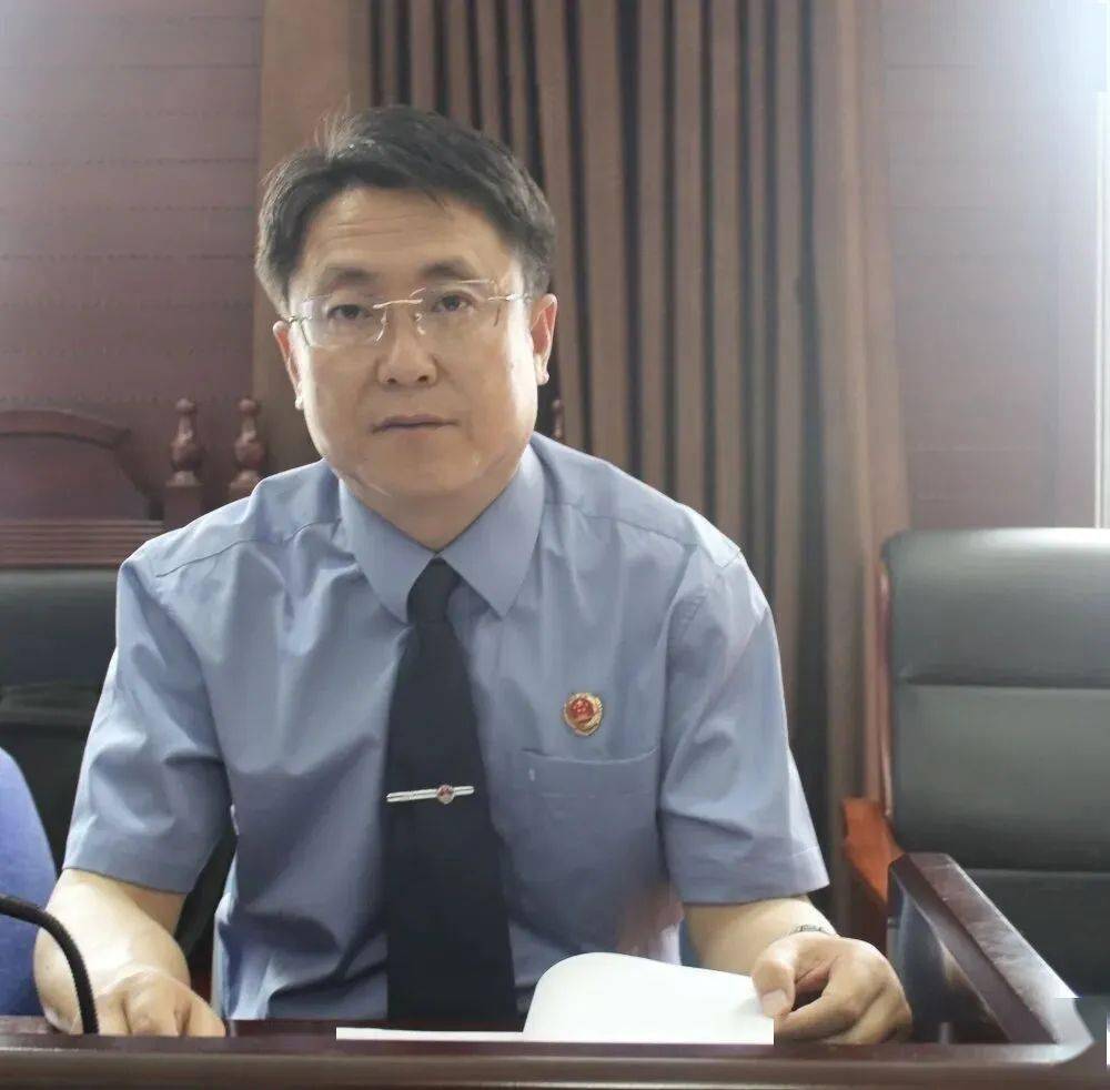 隆德县检察院检察长张贤儒出庭支持公诉