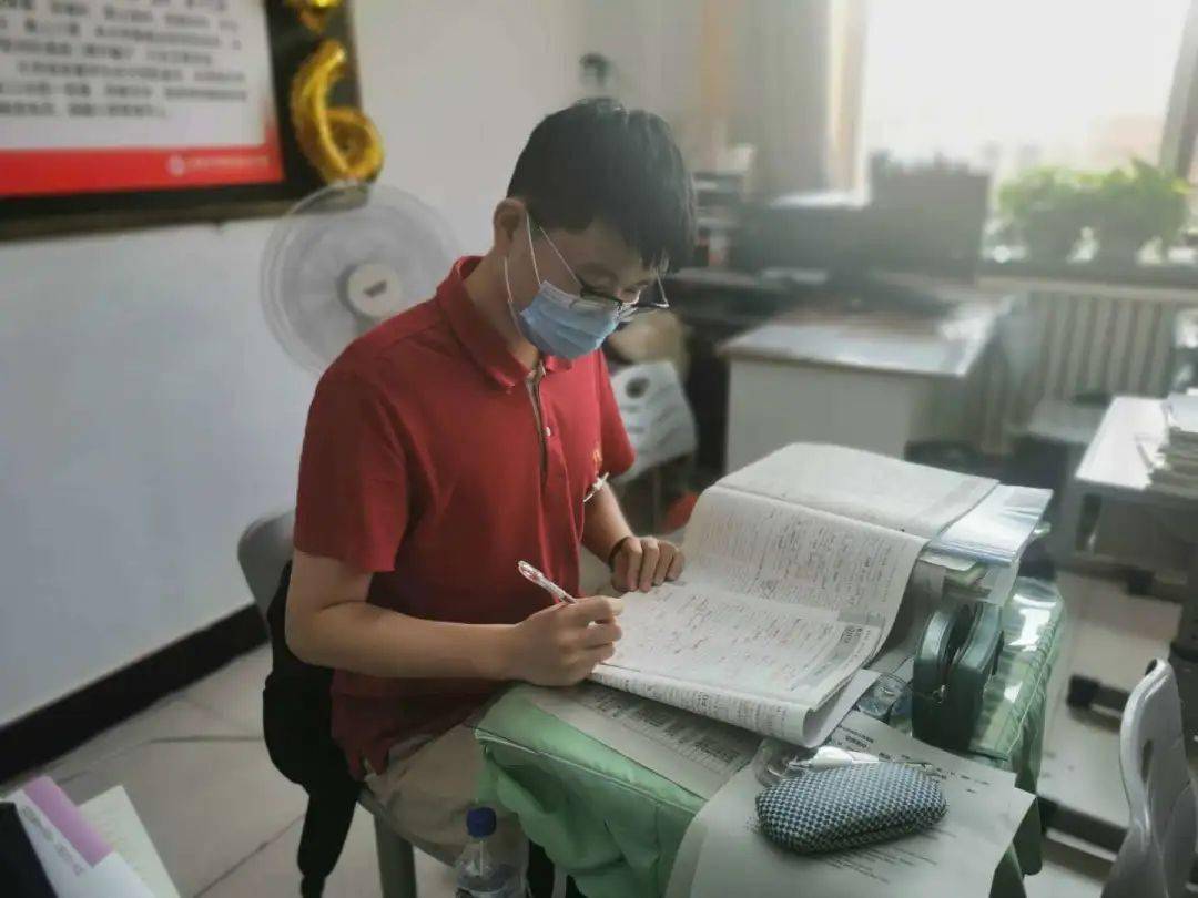 亚桥高中|朱政旭充实的一天