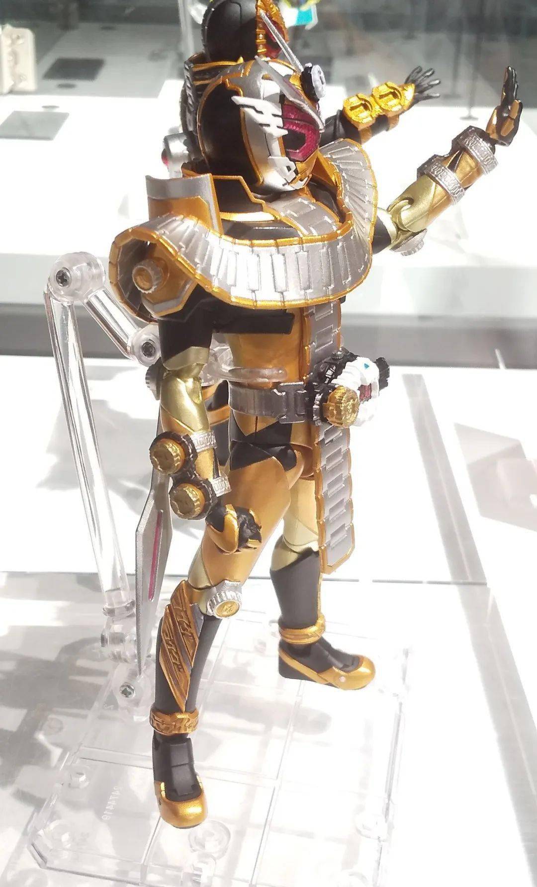 67假面骑士时王逢魔形态登陆shf系列太过还原竟成悲剧