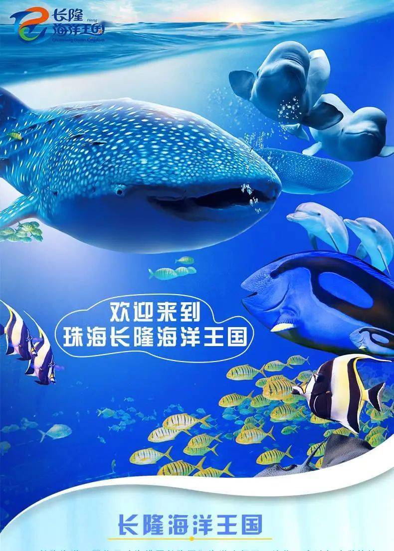 可定当天自动发码珠海长隆海洋王国成人票