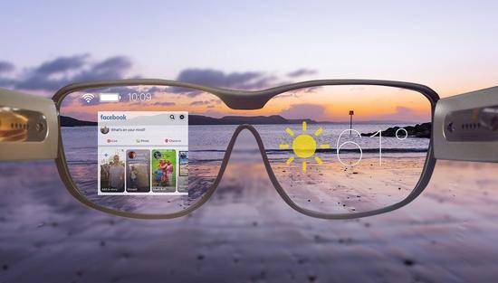 苹果ar眼镜开始试产,使用半透明镜片