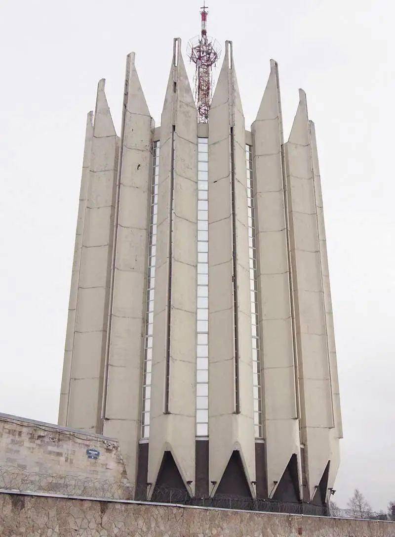 苏联先锋建筑(二)——宇宙,时空与机器