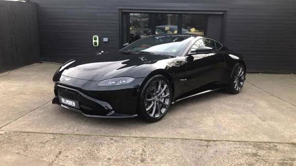 高贵气质最便宜的阿斯顿马丁实拍展示阿斯顿马丁v8vantage