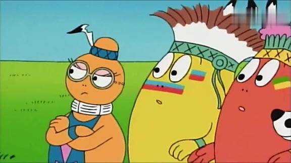 可爱的臭鼬巴巴布无理冲他放屁