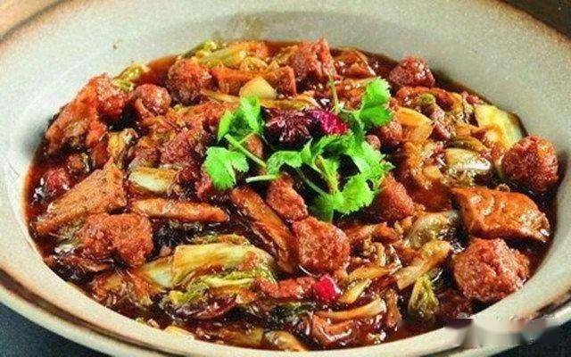 咱任丘的家乡美食难以忘怀的大锅烩菜