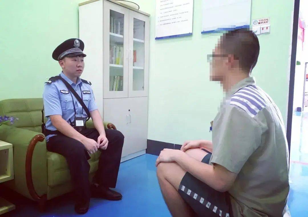 花都监狱从妈宝男到业务小能手他在战疫中快速成长