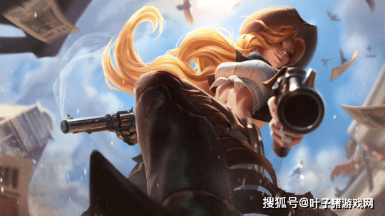 lol手游原画改动,变女英雄加衣计划!网友:金克斯有改的必要?