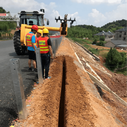 降低了施工成本,为后续电缆直埋敷设工作顺利进行奠定了坚实的基础