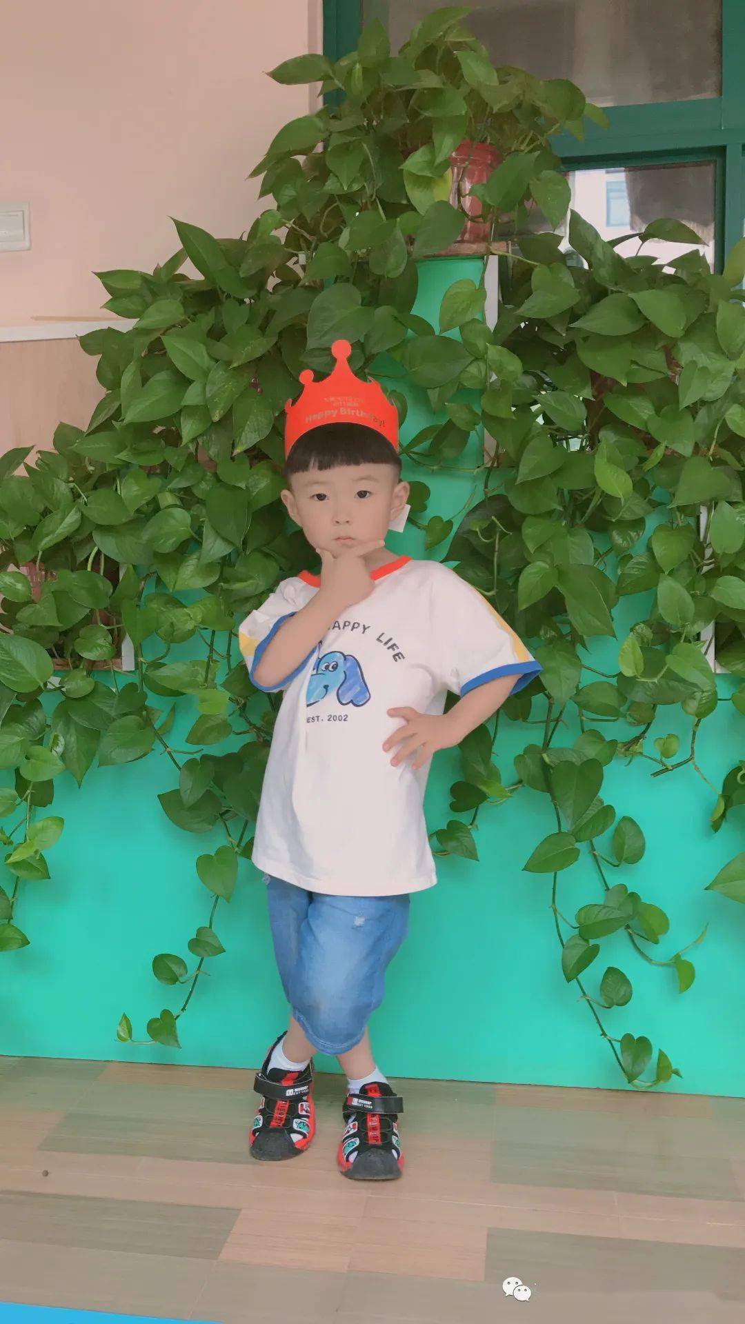 张恒硕小朋友祝你生日快乐happybirthday书香人家园