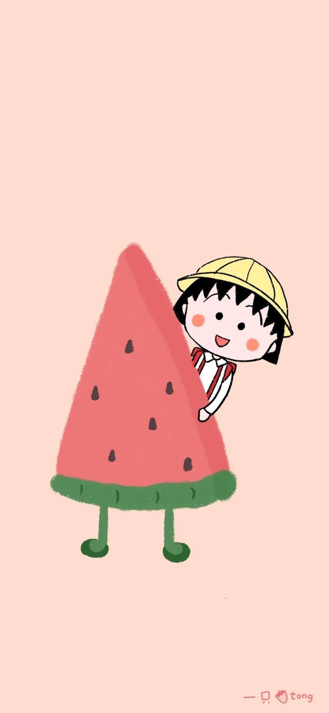 今日壁纸 | 西瓜味の夏天_自由