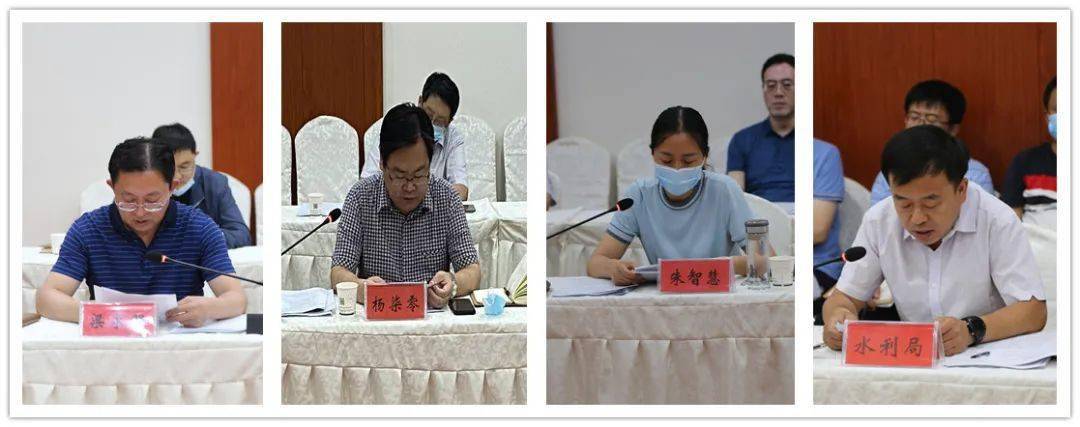 涞源县召开61联动监督人大政府对接会