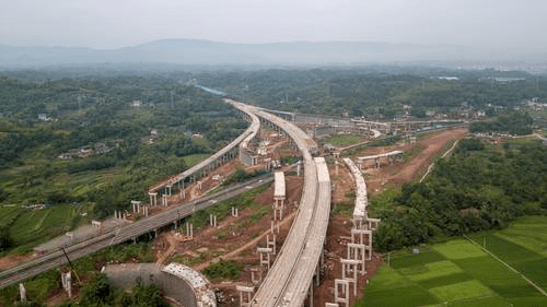 乐山交通大爆发高铁高速公路城区道路一大波最新消息传来