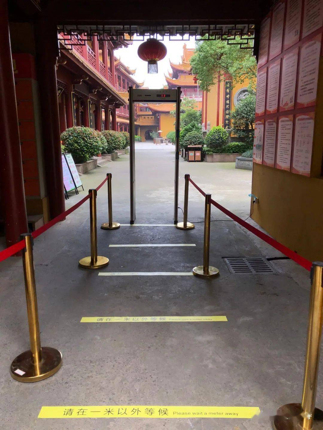 注意啦奉贤的万佛阁洪福禅寺二严寺现已恢复开放
