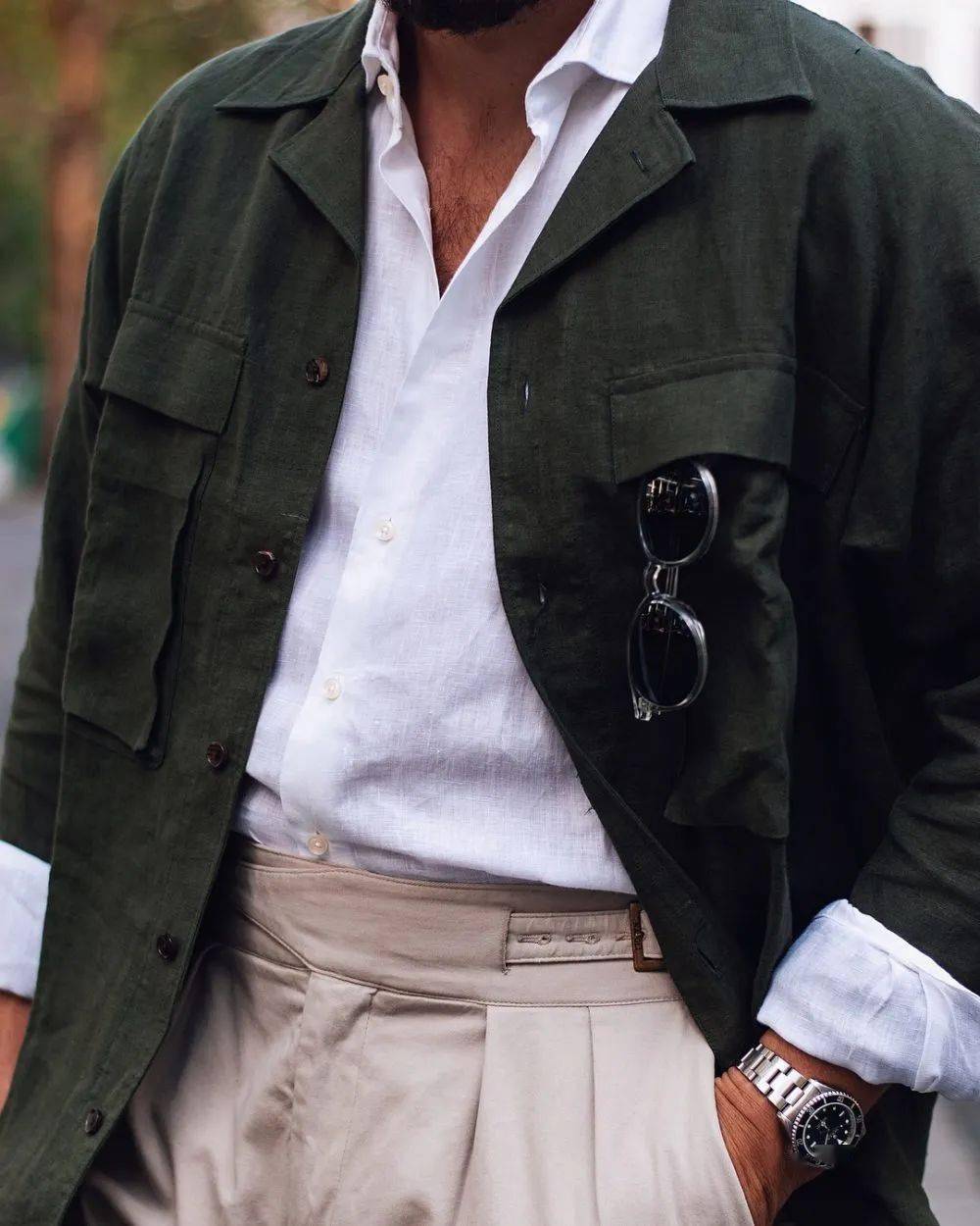 好啦,关于 gurkha pants 就跟大家聊到这里了,不知道在你最爱的军裤中