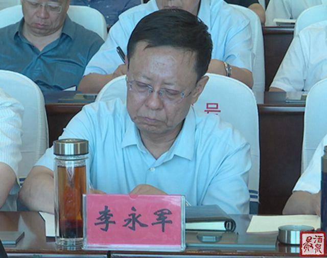 市领导吴仰东,王立奇,王洁岚,李永军,唐培宏,李丽,何效祖,张泽武