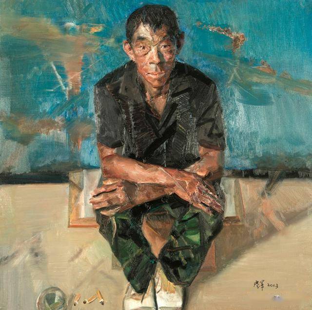 中国美院油画系教授当代著名油画家杨参军油画作品欣赏