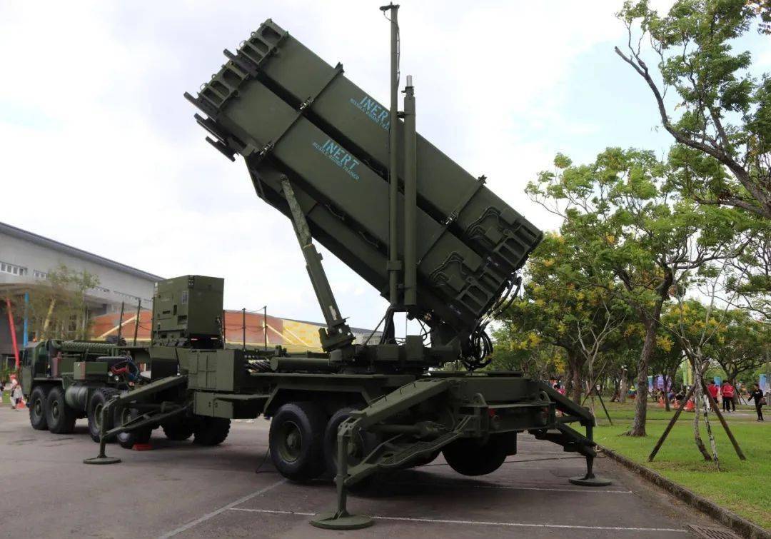 台湾装备的爱国者3导弹系统