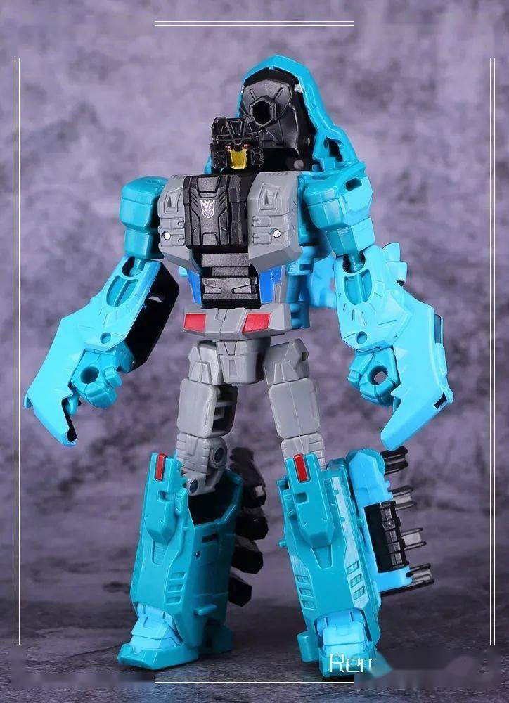 变形金刚 世代精选 海底狂魔