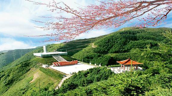 六盘山凉殿峡一个王朝兴衰的见证者