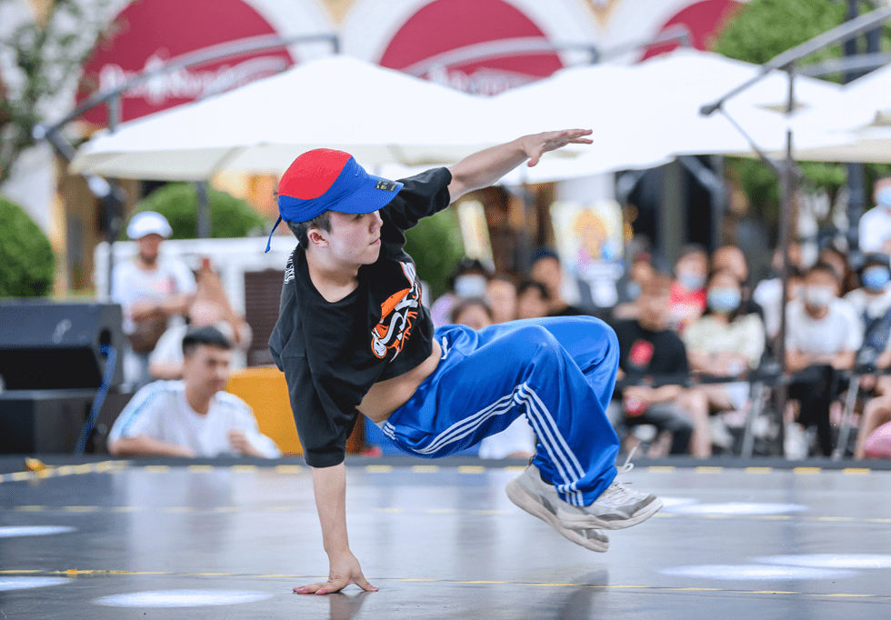 2020成都佛罗伦萨小镇城市捍卫者街舞大赛图集二