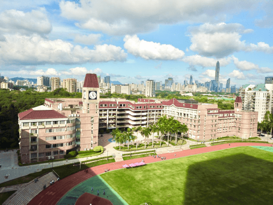 深圳最美高中图片