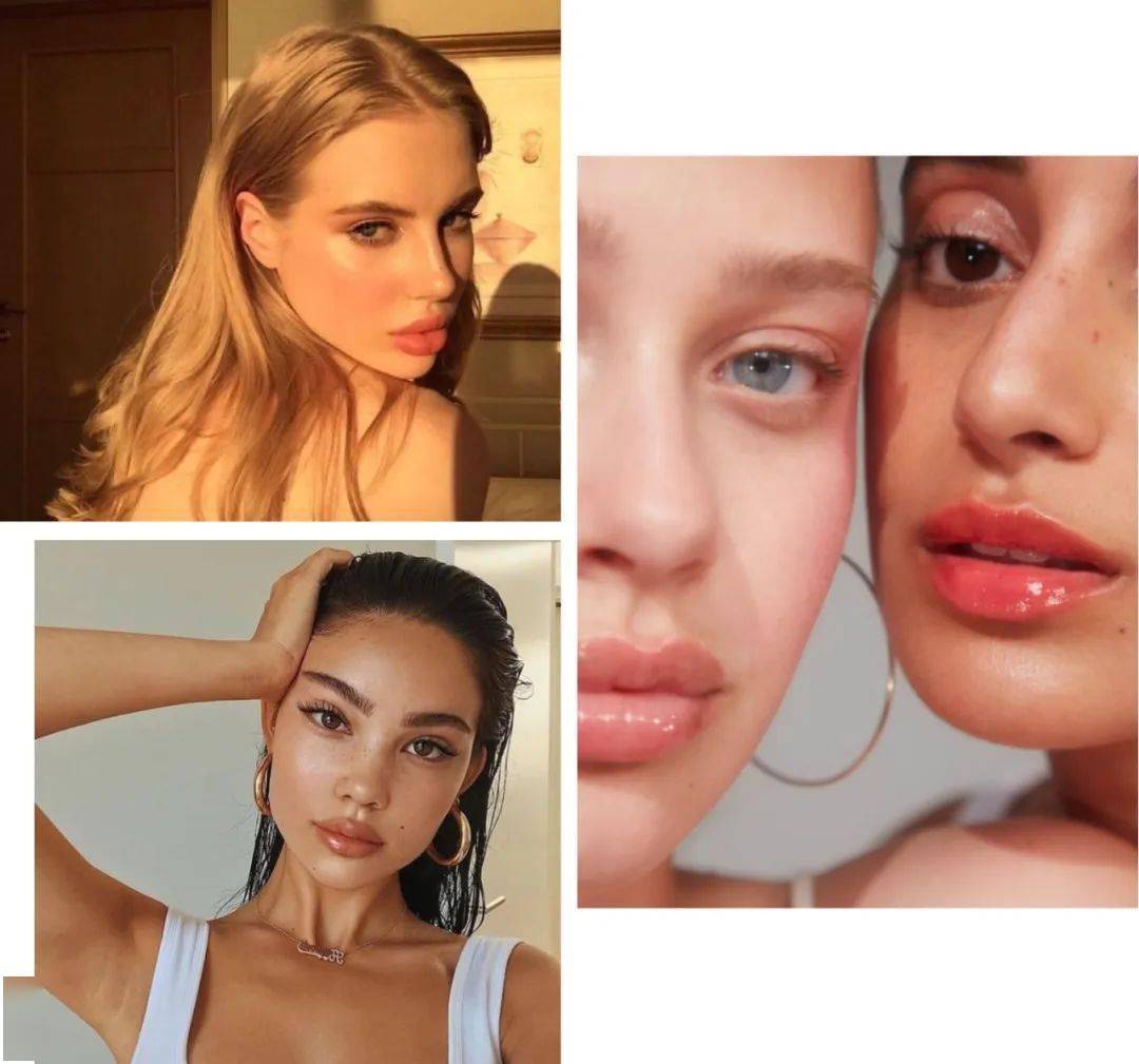 当你掌握了日落妆后,就再也不用担心晒黑啦!_肤色