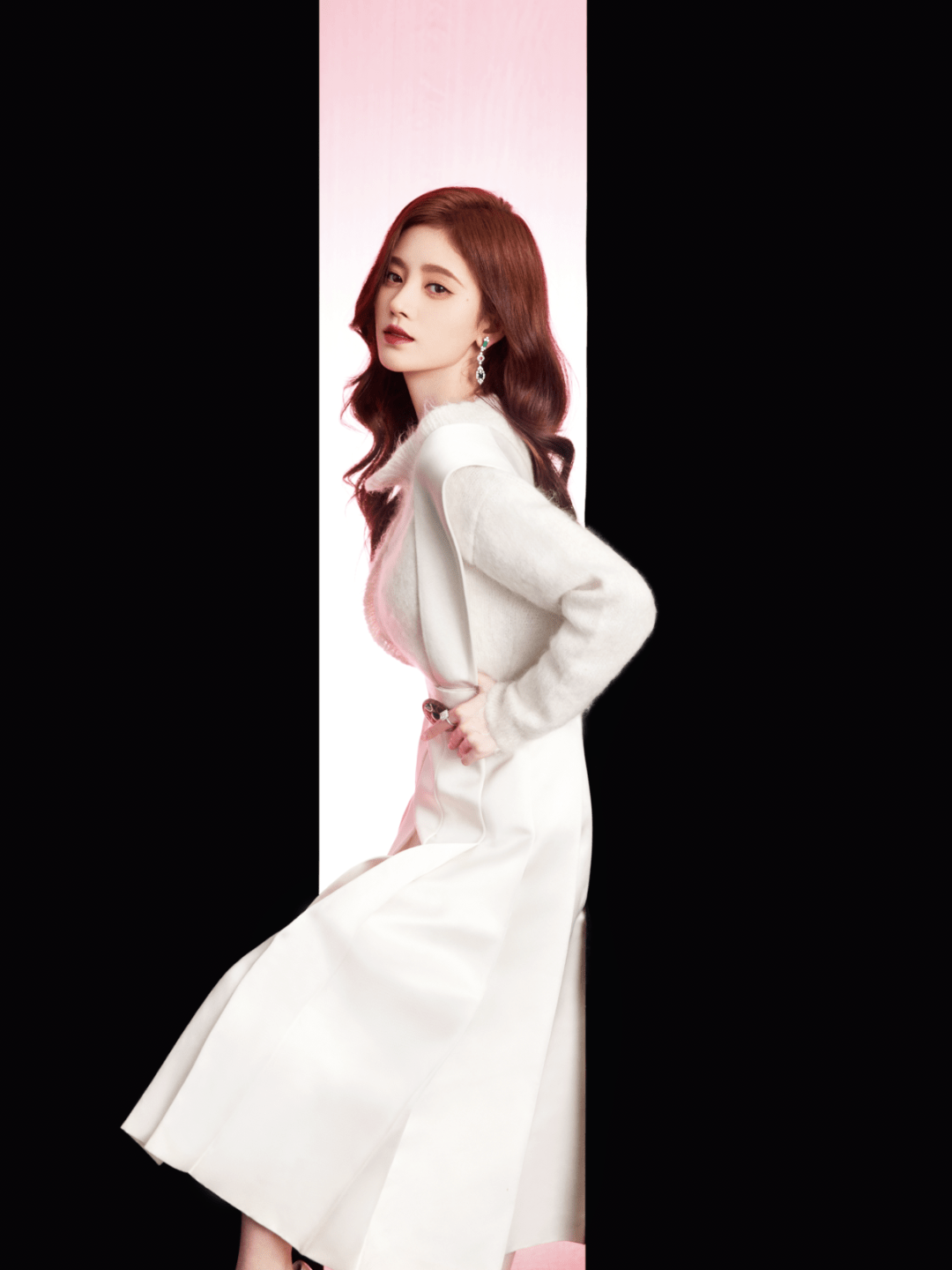 封面故事鞠婧祎名字里有我的秘密