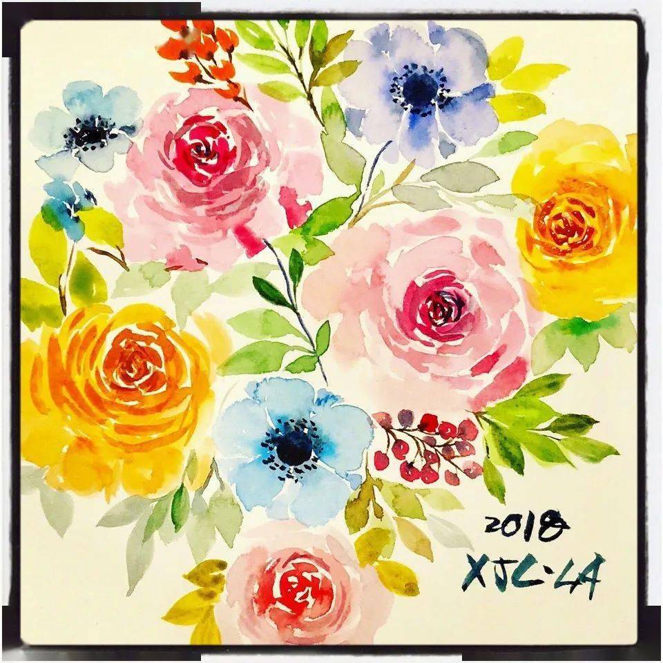 徐静蕾不写书不拍电影,不走红毯不混圈子,却走上画画"歪路"无法自拔