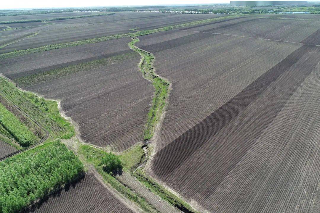 在国家东北黑土区治沟专项工程辽宁省开原市得到应用,复垦侵蚀沟13条