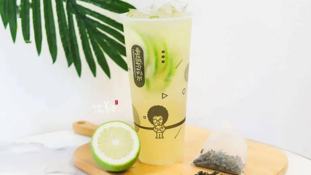 买一送一喝了会爆的柠檬茶又开分店了还有高颜值新品上线