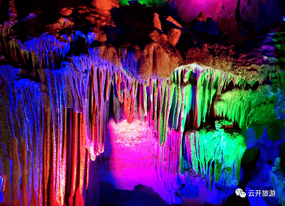 感受世界溶洞奇观及桂林喀斯特地貌的美妙-金水岩景区