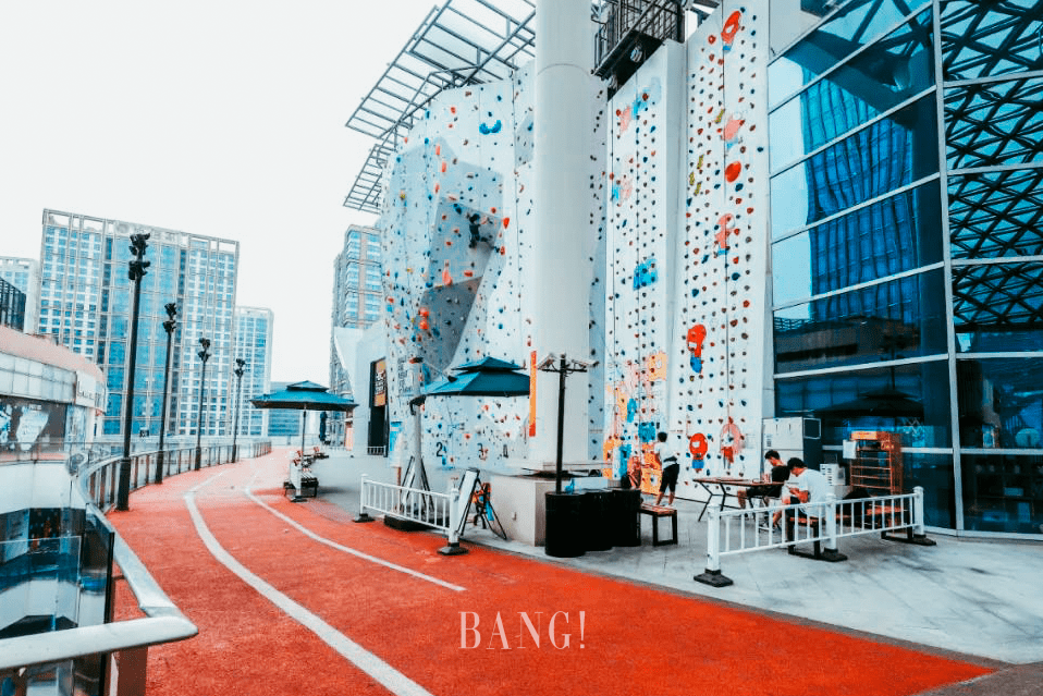 超人气!魔都夏季跑道美到飞起～不跑也该去走走,光拍照就赢了