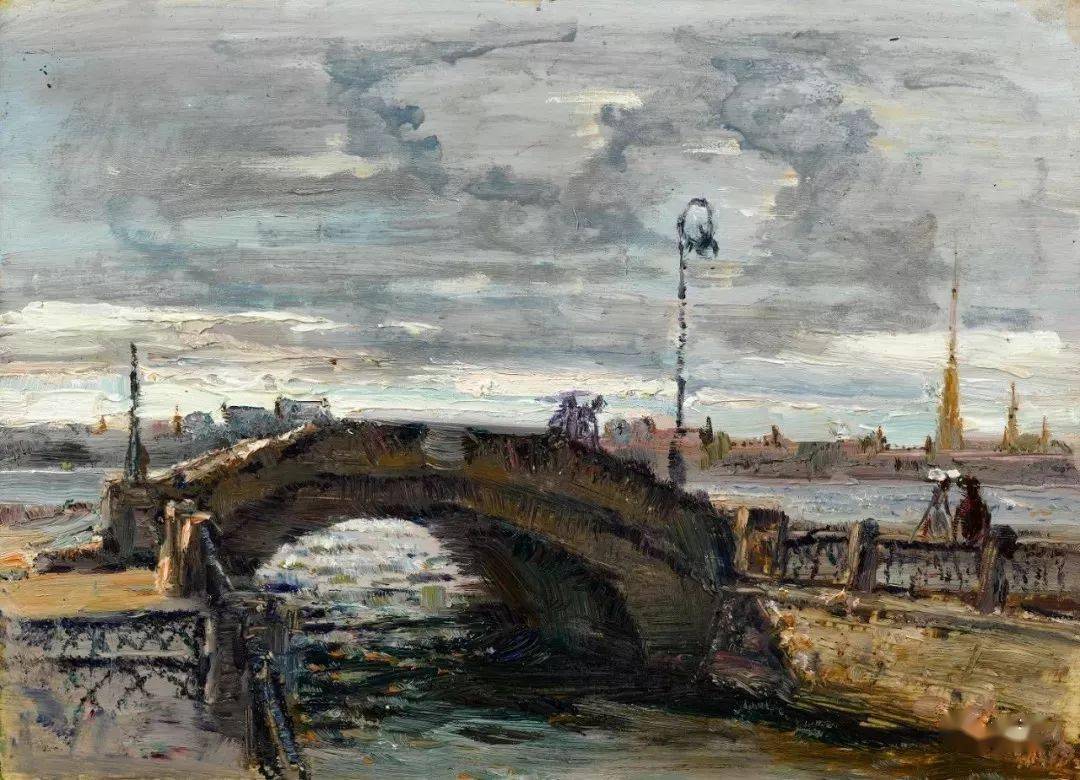 雷小洲风景写生新作