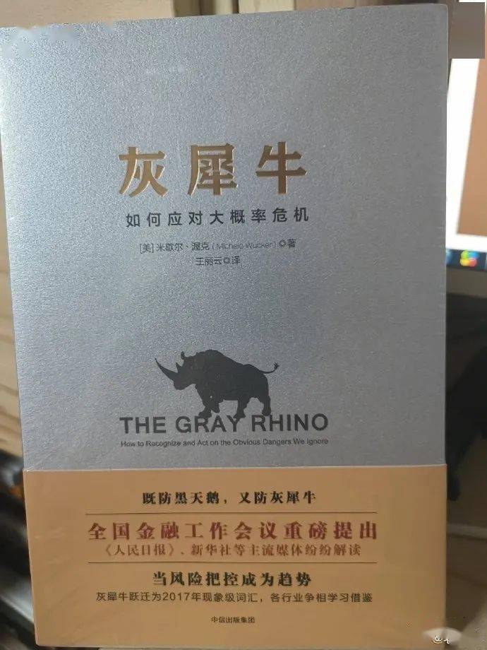 灰犀牛可以看一下如何应对大概率危机