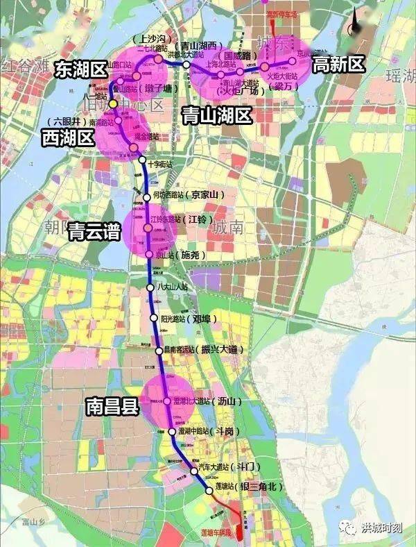 南昌地铁3号线南延图片