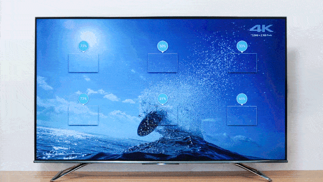 给客厅以品质感|海信55寸超画质电视u7f体验